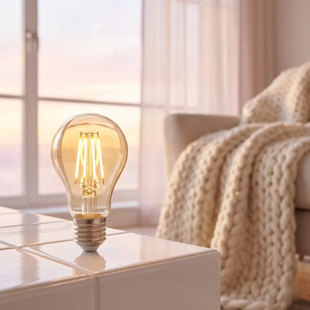 GU24 smart bulb with two pins
