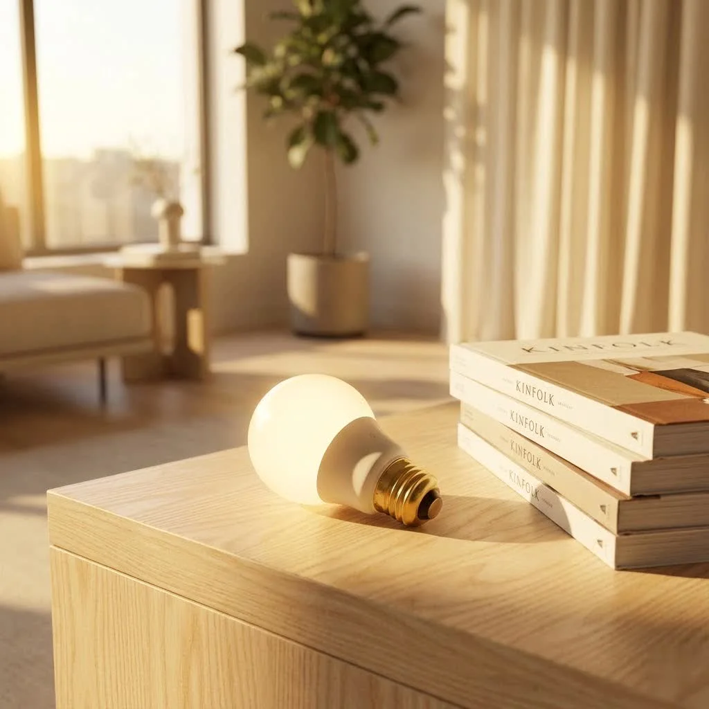 Peteme smart bulb controlled by a smartphone app