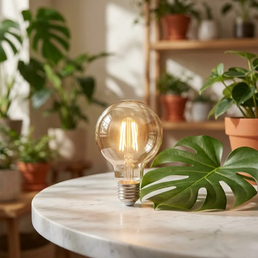 Cync Direct Connect smart bulbs in various fixtures